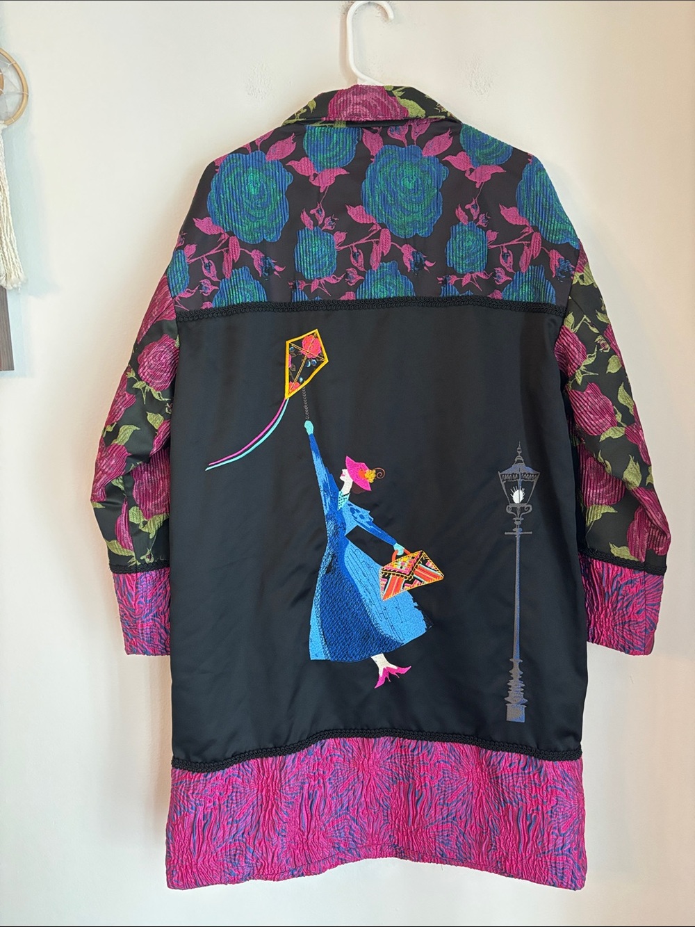 Rara Avis Disney Mary Poppins limited edition floral embroidered jacket large - Picture 7 of 11